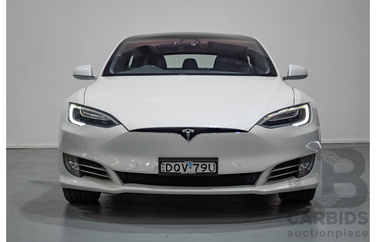 10/2017 Tesla Model S 75 MY17 4D Hatchback Pearl White - Dedicated Electric EV 235kw