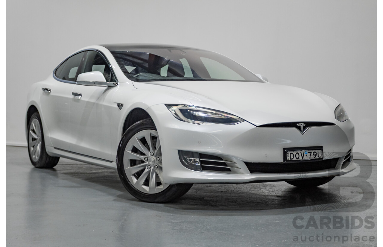 10/2017 Tesla Model S 75 MY17 4D Hatchback Pearl White - Dedicated Electric EV 235kw