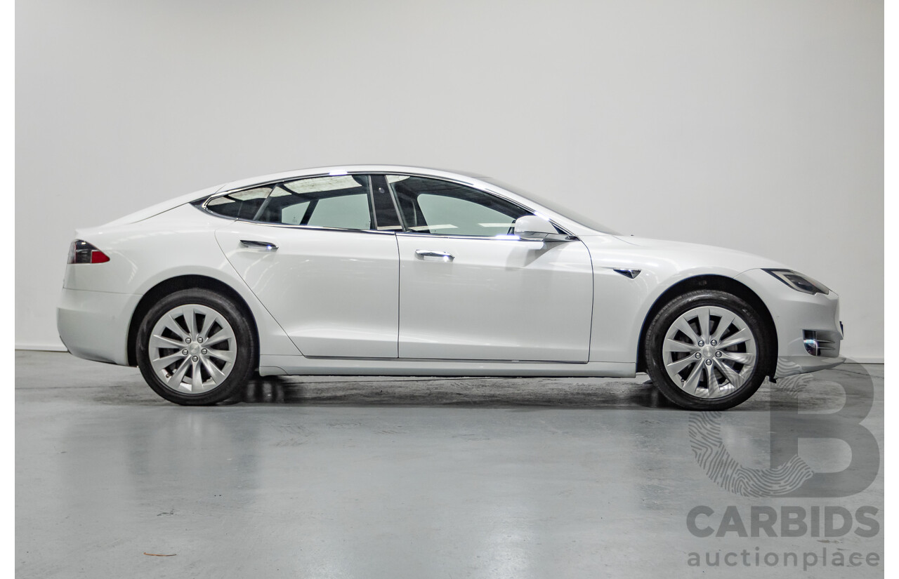 10/2017 Tesla Model S 75 MY17 4D Hatchback Pearl White - Dedicated Electric EV 235kw