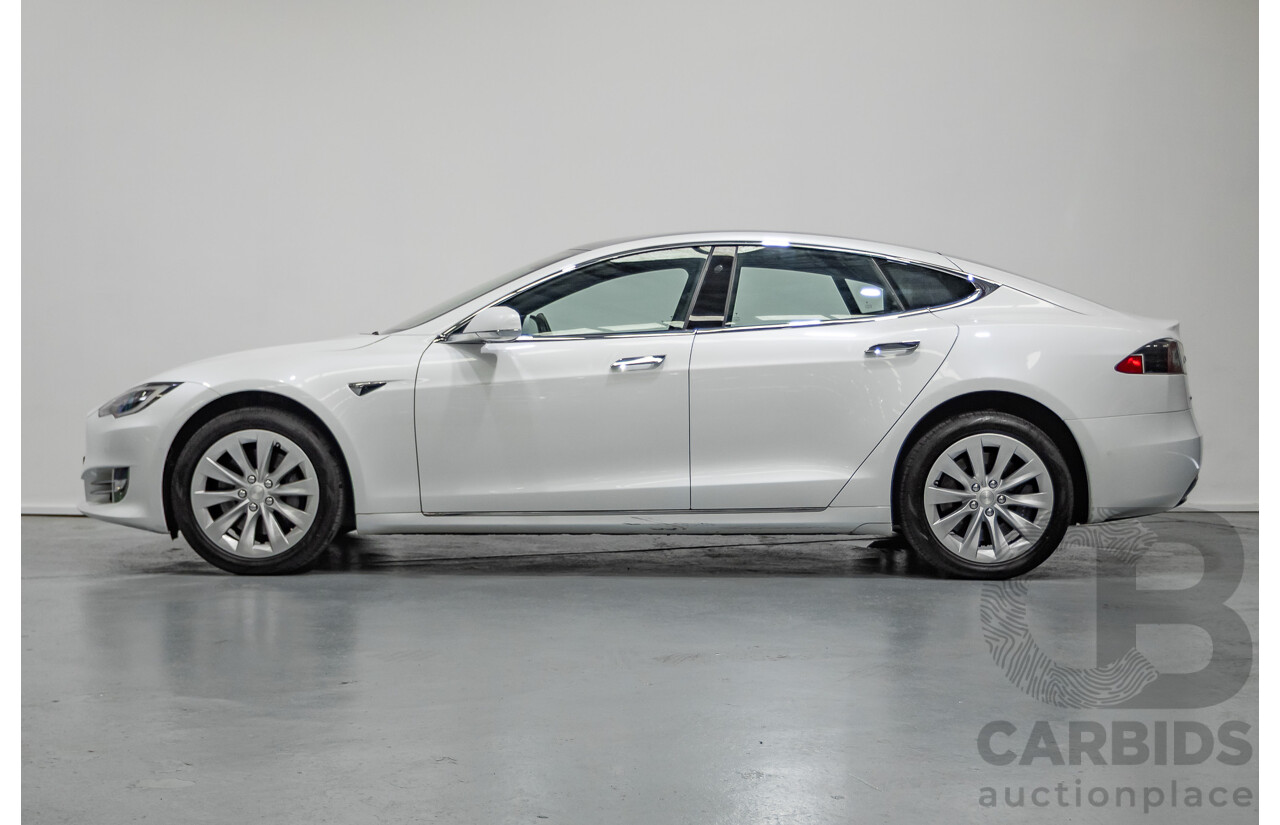 10/2017 Tesla Model S 75 MY17 4D Hatchback Pearl White - Dedicated Electric EV 235kw
