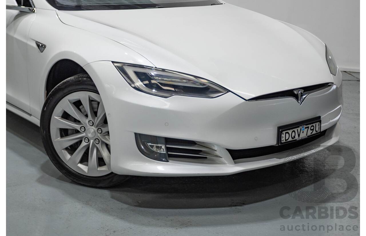 10/2017 Tesla Model S 75 MY17 4D Hatchback Pearl White - Dedicated Electric EV 235kw
