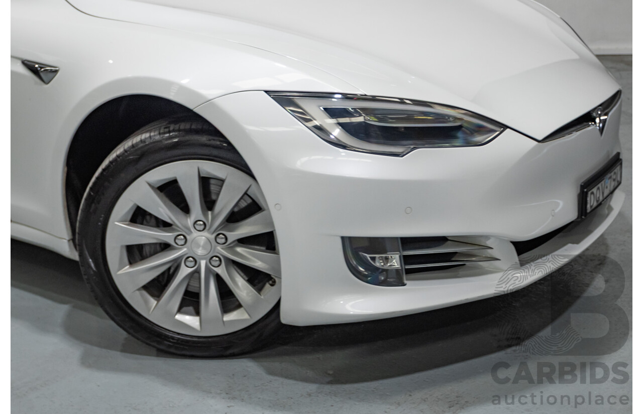 10/2017 Tesla Model S 75 MY17 4D Hatchback Pearl White - Dedicated Electric EV 235kw
