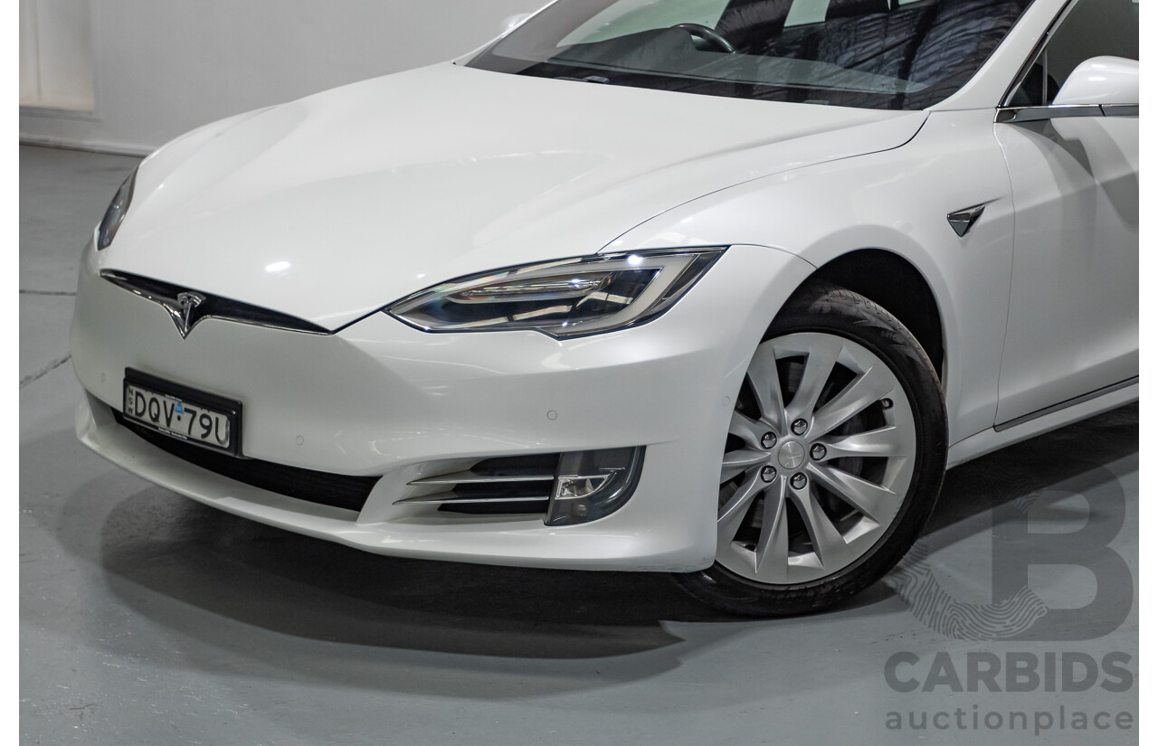 10/2017 Tesla Model S 75 MY17 4D Hatchback Pearl White - Dedicated Electric EV 235kw