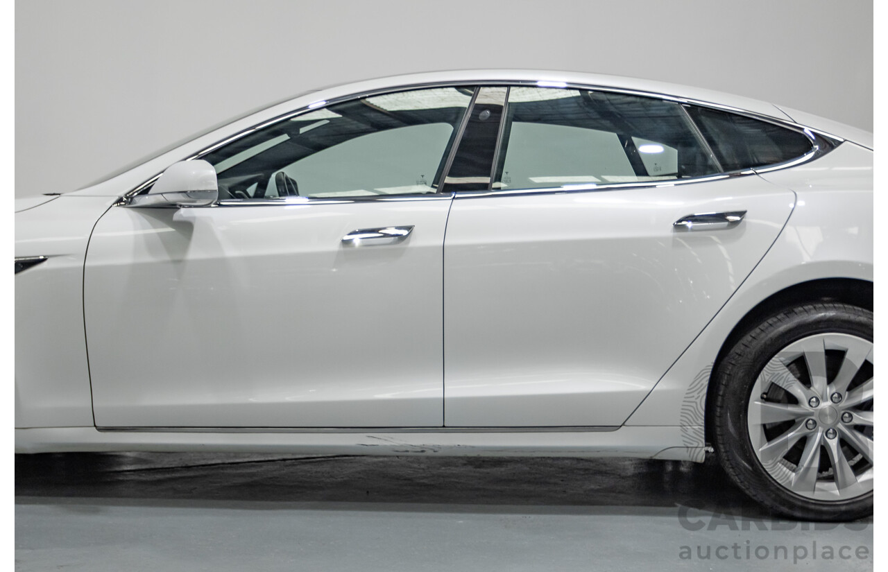 10/2017 Tesla Model S 75 MY17 4D Hatchback Pearl White - Dedicated Electric EV 235kw