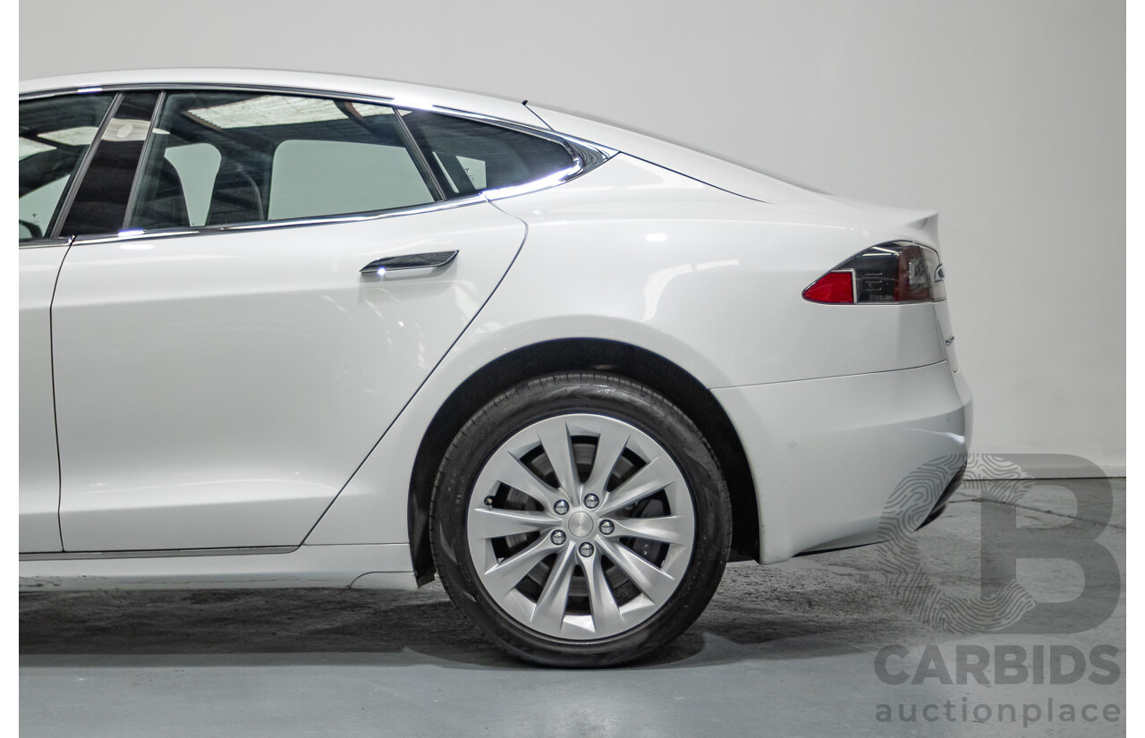 10/2017 Tesla Model S 75 MY17 4D Hatchback Pearl White - Dedicated Electric EV 235kw