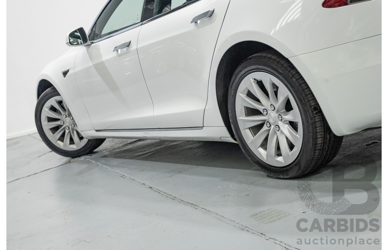 10/2017 Tesla Model S 75 MY17 4D Hatchback Pearl White - Dedicated Electric EV 235kw