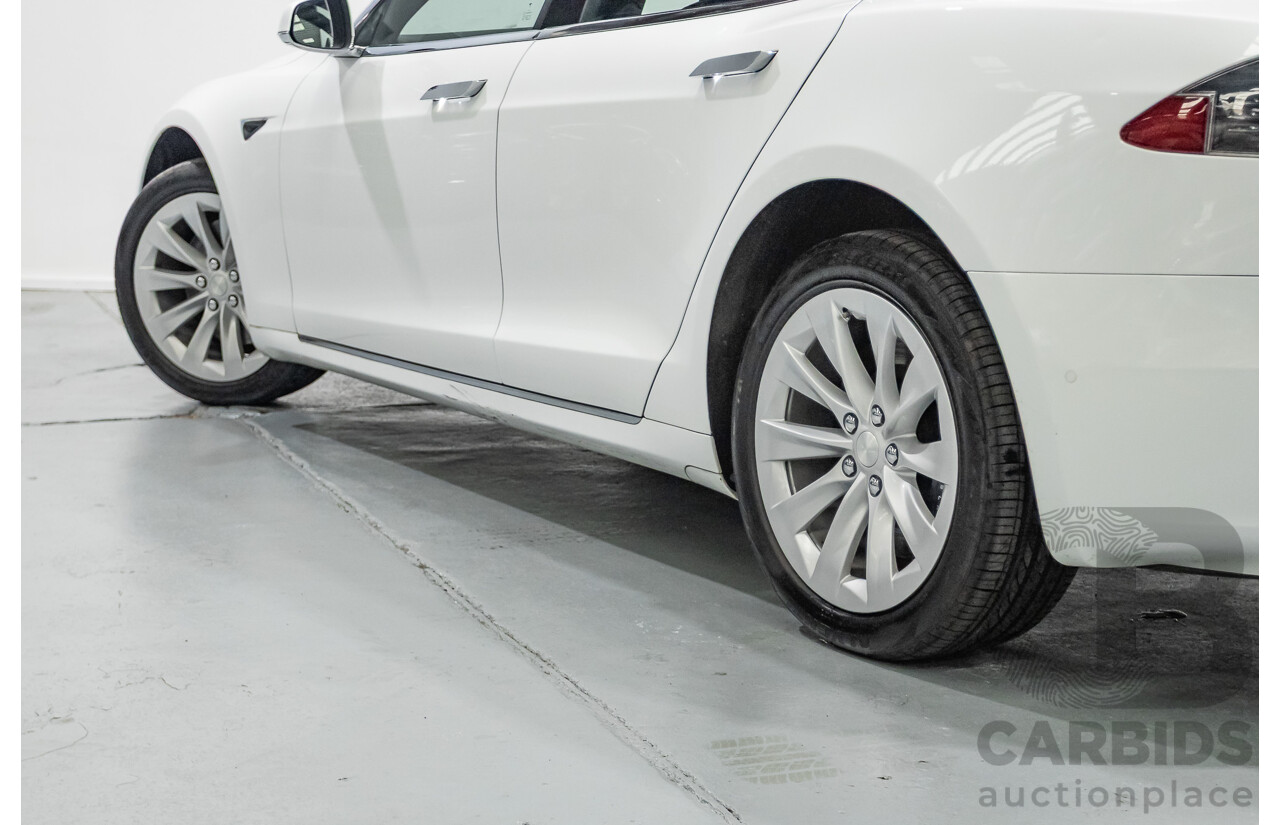 10/2017 Tesla Model S 75 MY17 4D Hatchback Pearl White - Dedicated Electric EV 235kw
