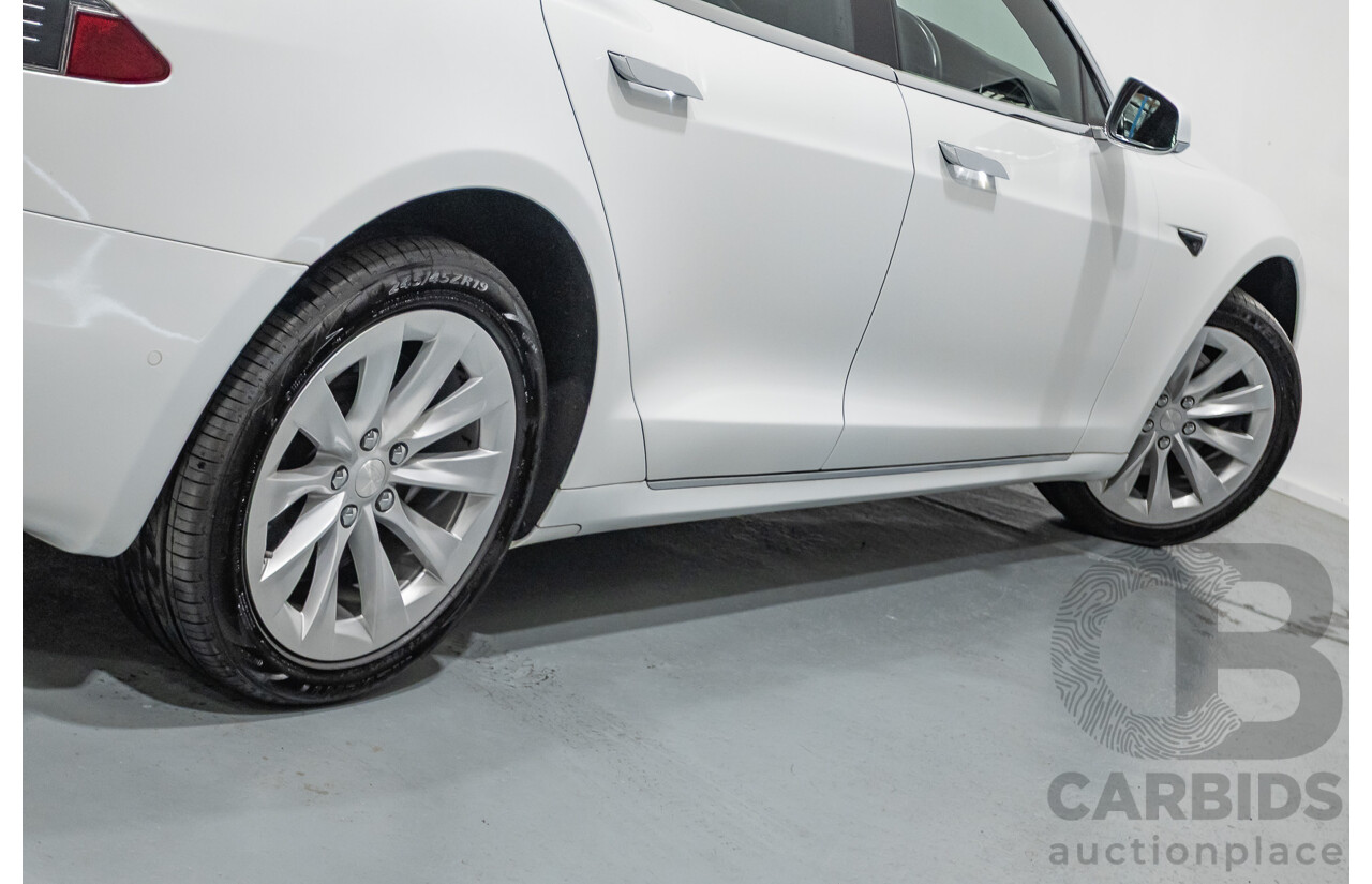 10/2017 Tesla Model S 75 MY17 4D Hatchback Pearl White - Dedicated Electric EV 235kw