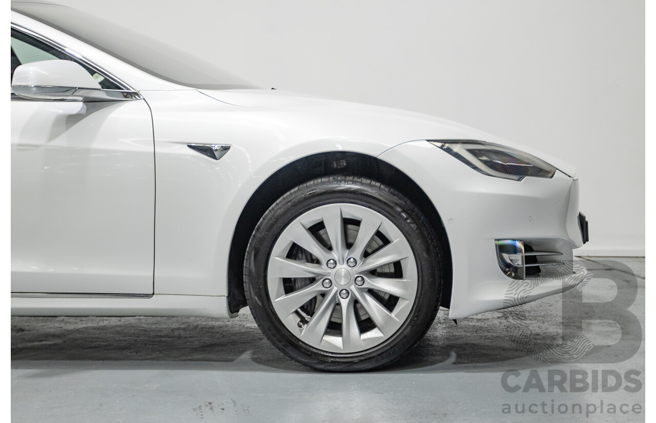 10/2017 Tesla Model S 75 MY17 4D Hatchback Pearl White - Dedicated Electric EV 235kw