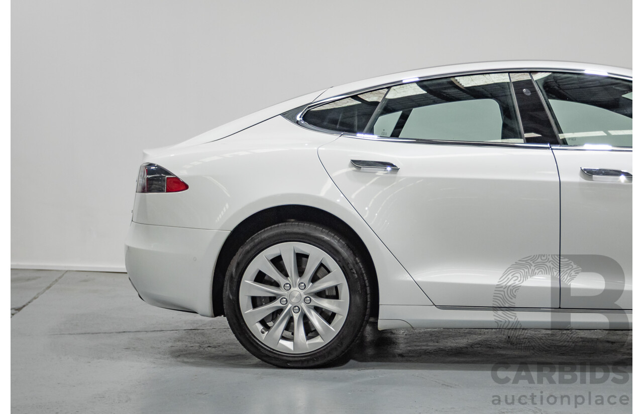 10/2017 Tesla Model S 75 MY17 4D Hatchback Pearl White - Dedicated Electric EV 235kw