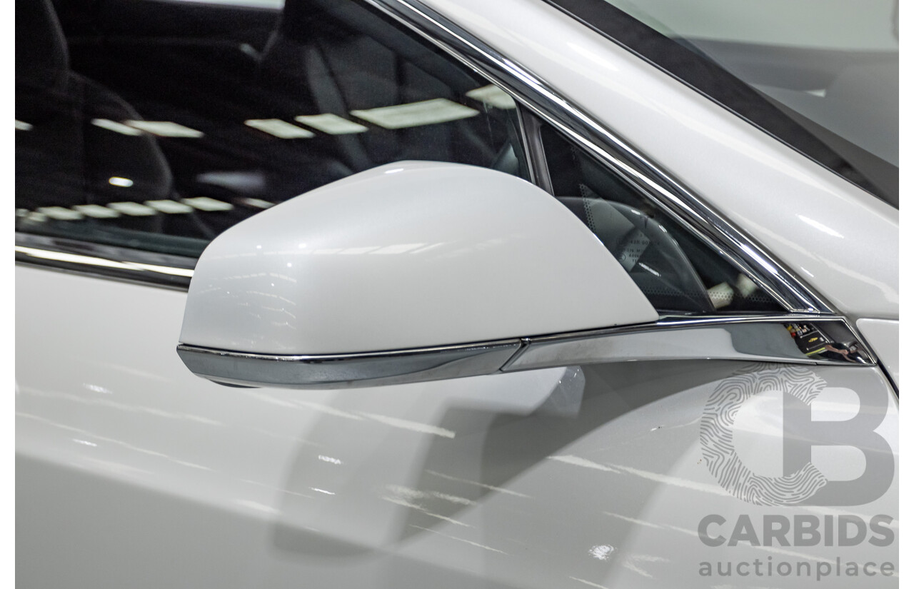 10/2017 Tesla Model S 75 MY17 4D Hatchback Pearl White - Dedicated Electric EV 235kw