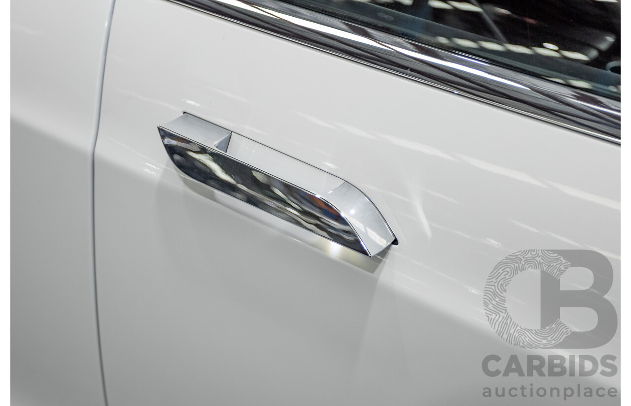 10/2017 Tesla Model S 75 MY17 4D Hatchback Pearl White - Dedicated Electric EV 235kw