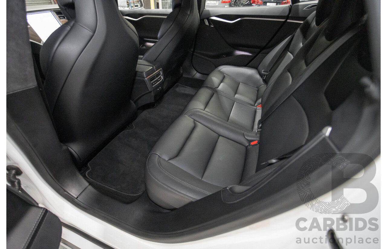 10/2017 Tesla Model S 75 MY17 4D Hatchback Pearl White - Dedicated Electric EV 235kw