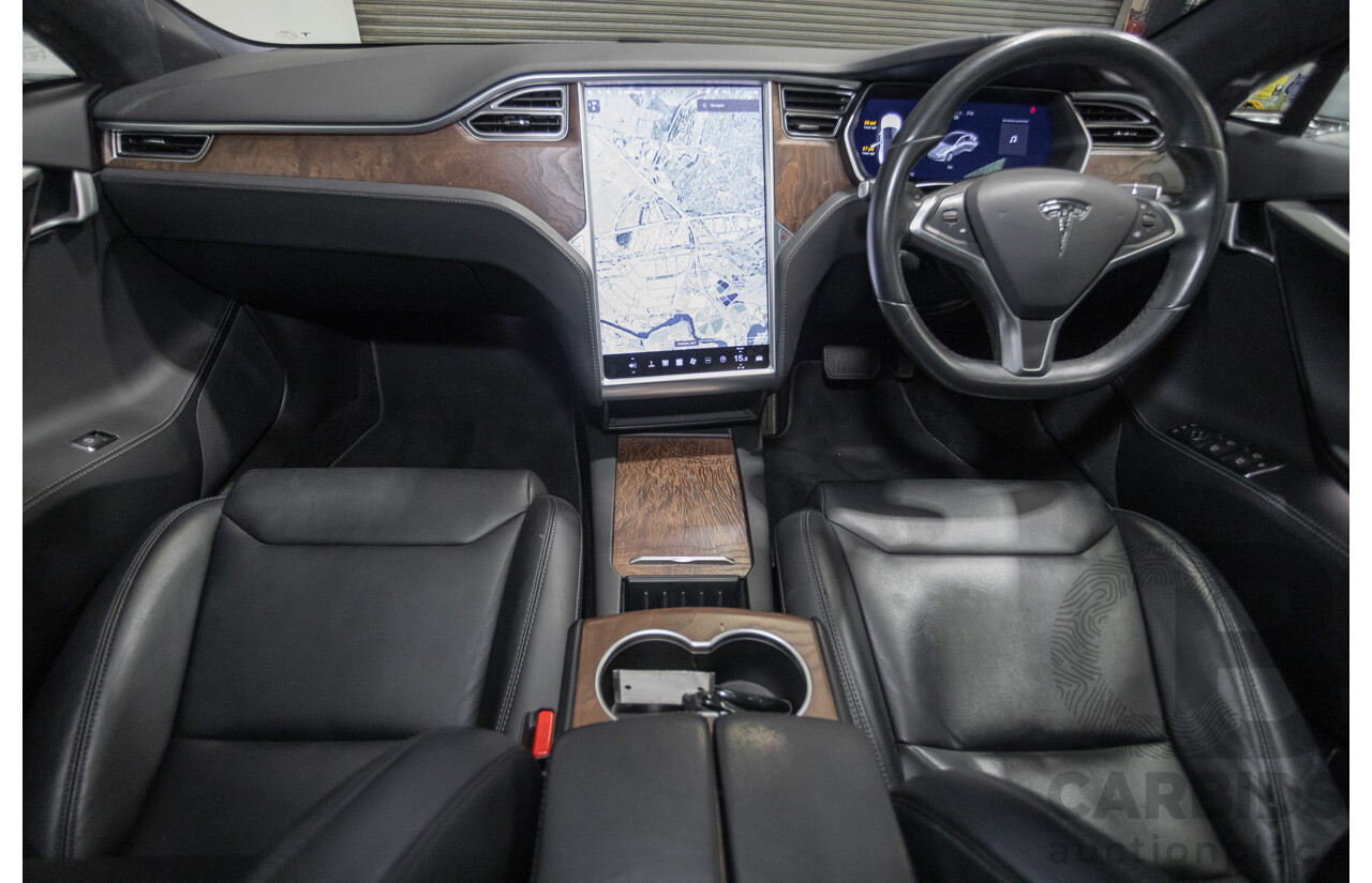 10/2017 Tesla Model S 75 MY17 4D Hatchback Pearl White - Dedicated Electric EV 235kw