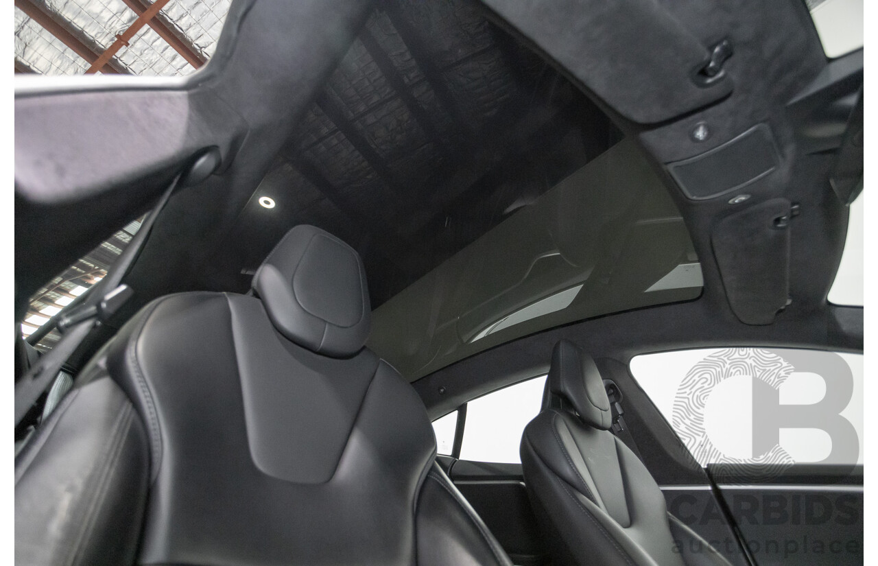 10/2017 Tesla Model S 75 MY17 4D Hatchback Pearl White - Dedicated Electric EV 235kw