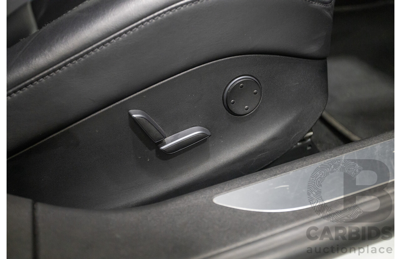 10/2017 Tesla Model S 75 MY17 4D Hatchback Pearl White - Dedicated Electric EV 235kw