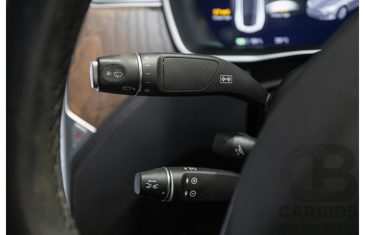 10/2017 Tesla Model S 75 MY17 4D Hatchback Pearl White - Dedicated Electric EV 235kw