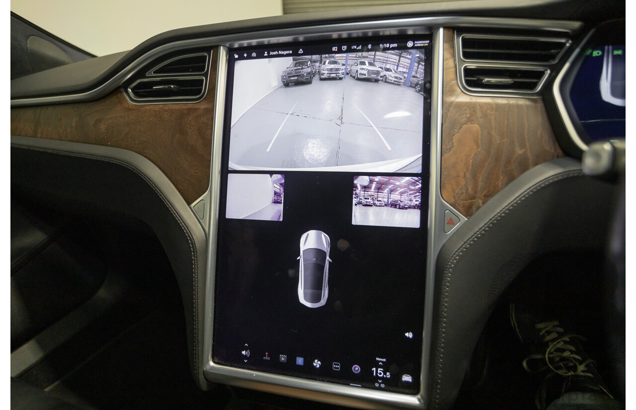 10/2017 Tesla Model S 75 MY17 4D Hatchback Pearl White - Dedicated Electric EV 235kw