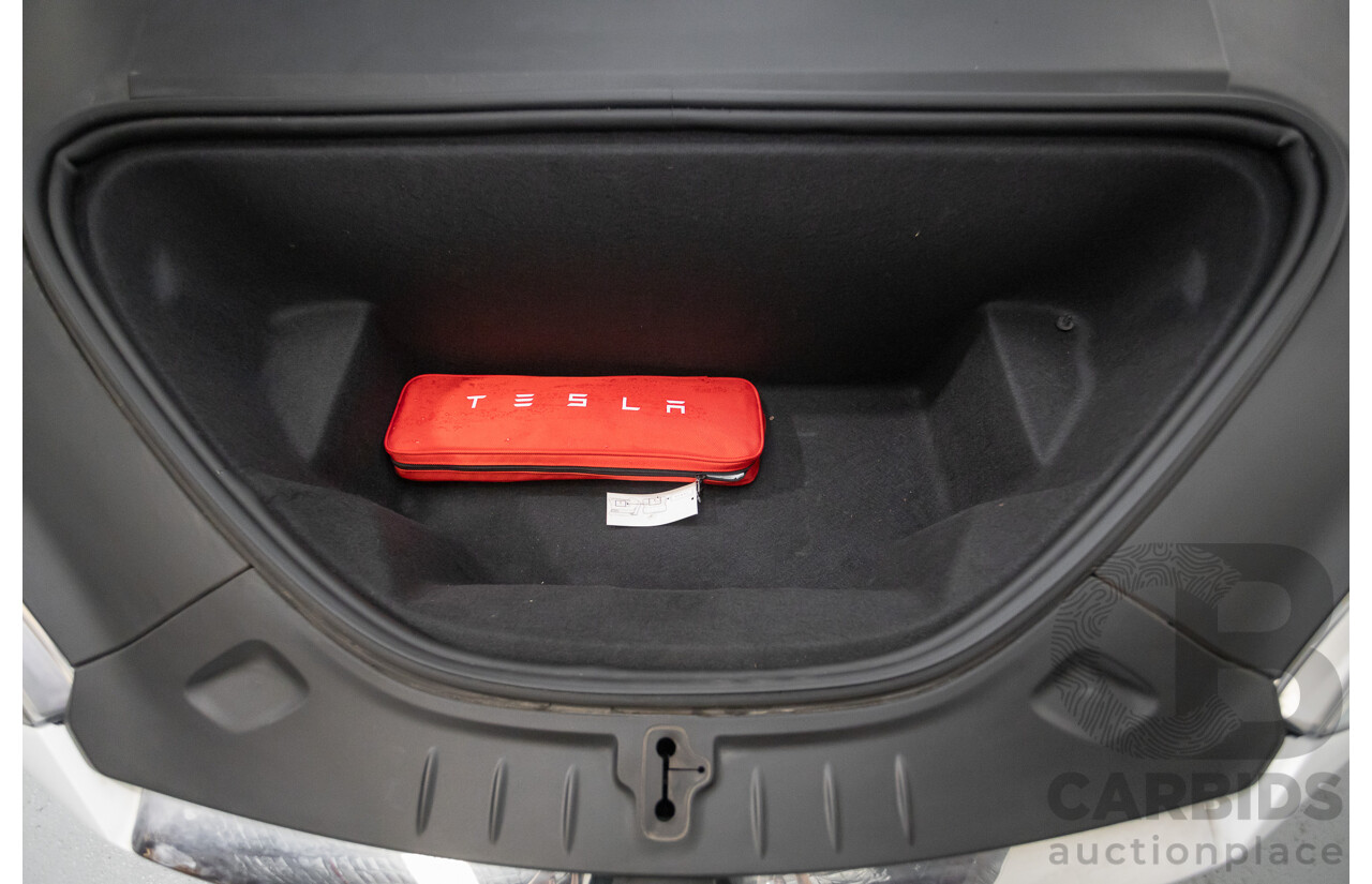 10/2017 Tesla Model S 75 MY17 4D Hatchback Pearl White - Dedicated Electric EV 235kw