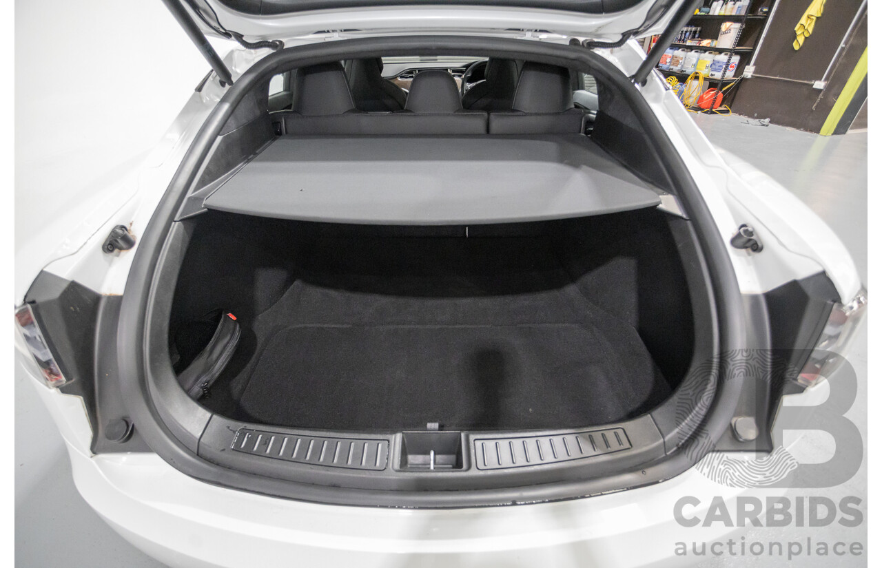 10/2017 Tesla Model S 75 MY17 4D Hatchback Pearl White - Dedicated Electric EV 235kw