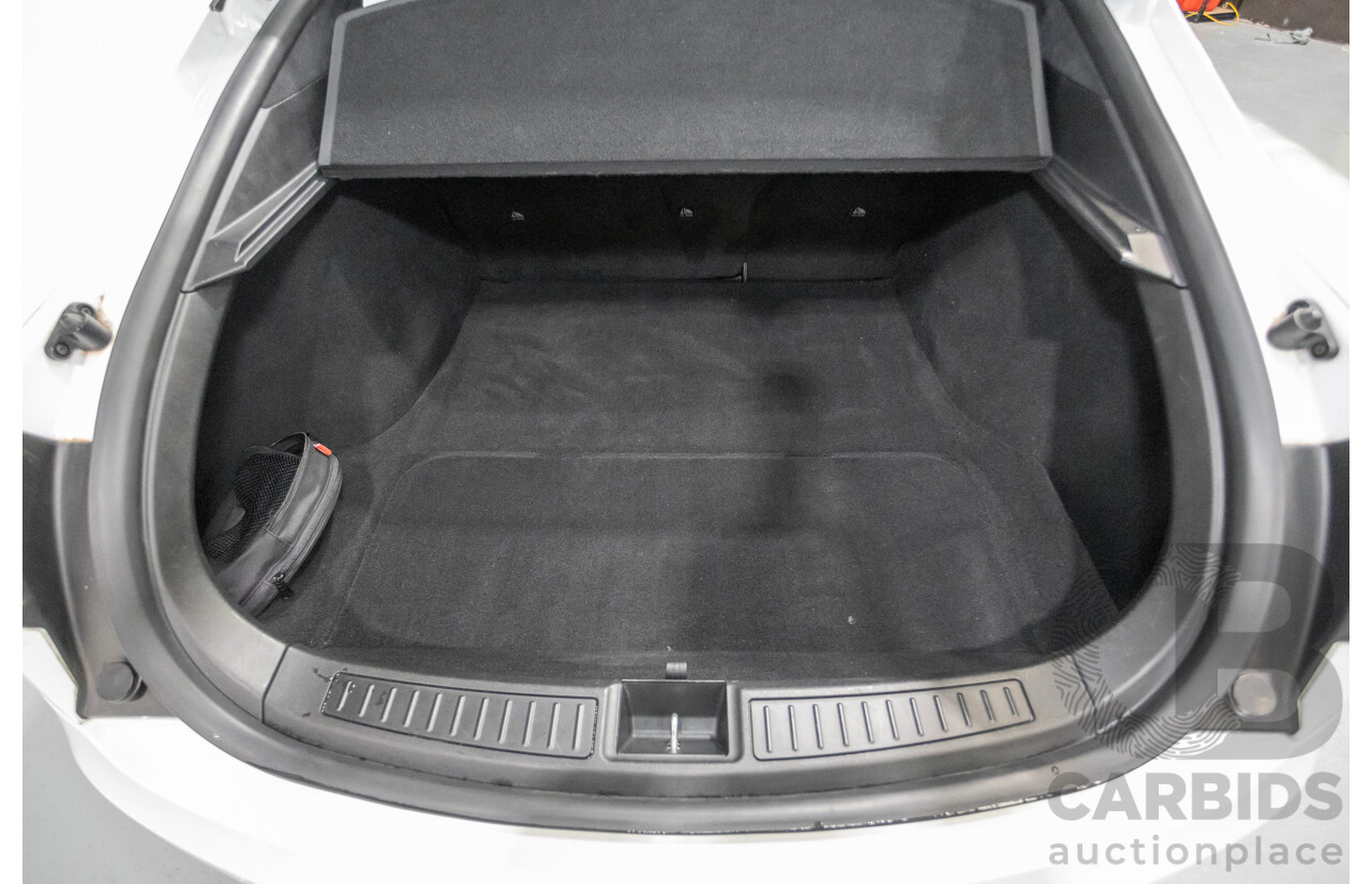 10/2017 Tesla Model S 75 MY17 4D Hatchback Pearl White - Dedicated Electric EV 235kw