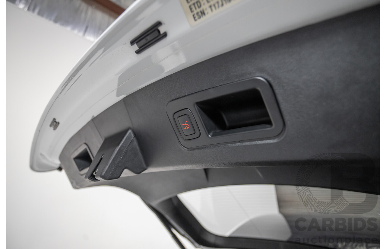 10/2017 Tesla Model S 75 MY17 4D Hatchback Pearl White - Dedicated Electric EV 235kw