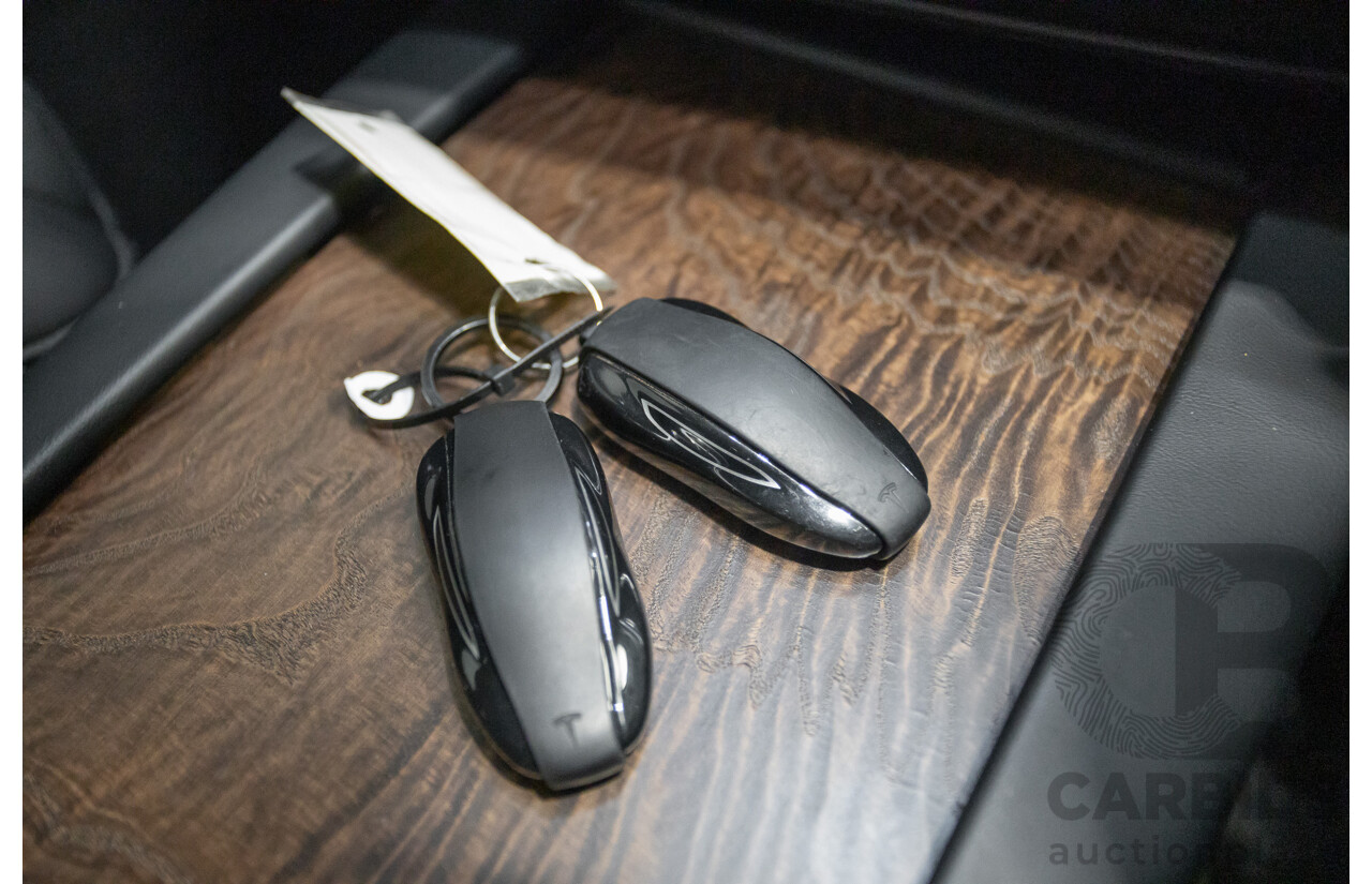 10/2017 Tesla Model S 75 MY17 4D Hatchback Pearl White - Dedicated Electric EV 235kw