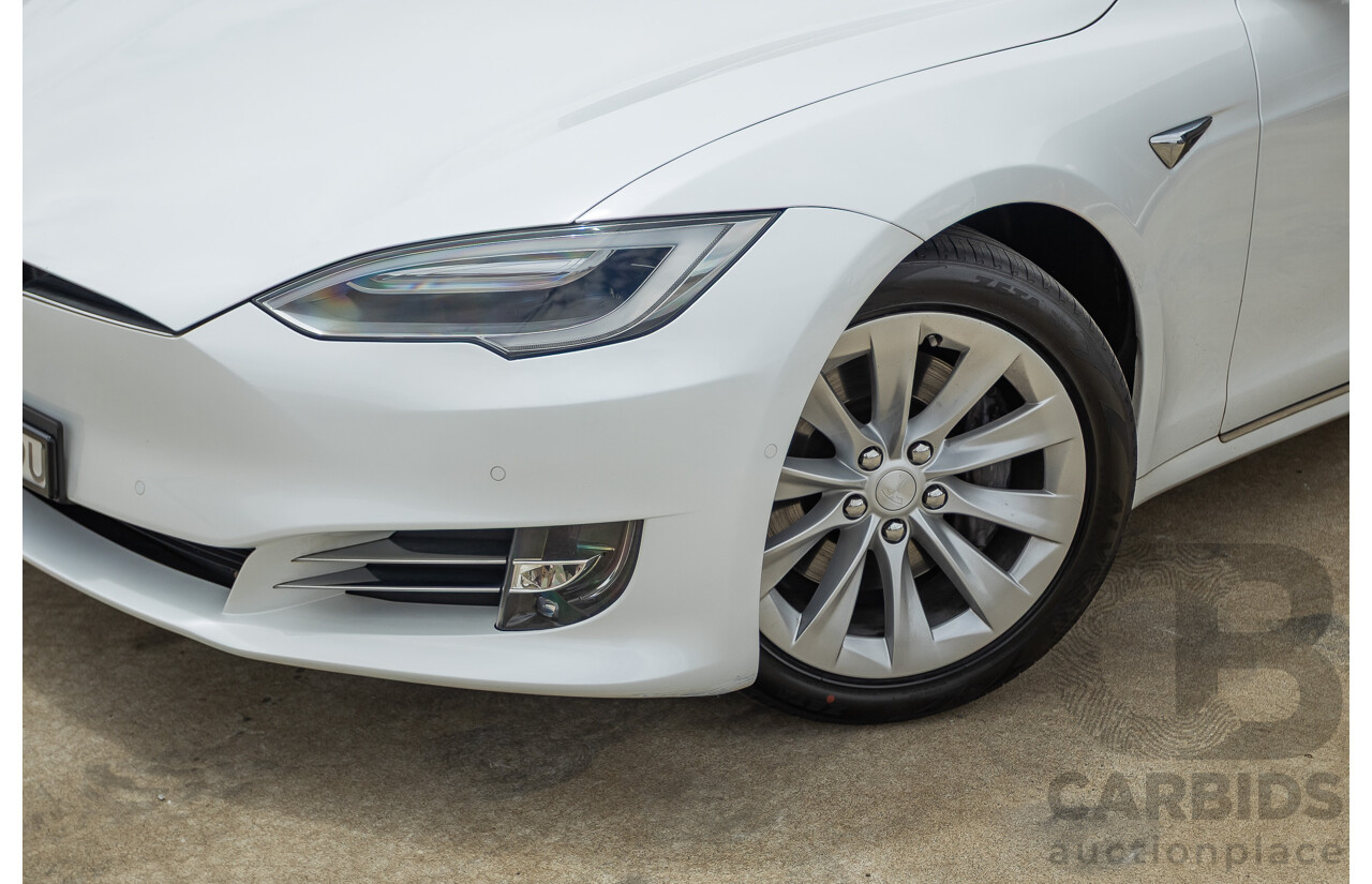 10/2017 Tesla Model S 75 MY17 4D Hatchback Pearl White - Dedicated Electric EV 235kw
