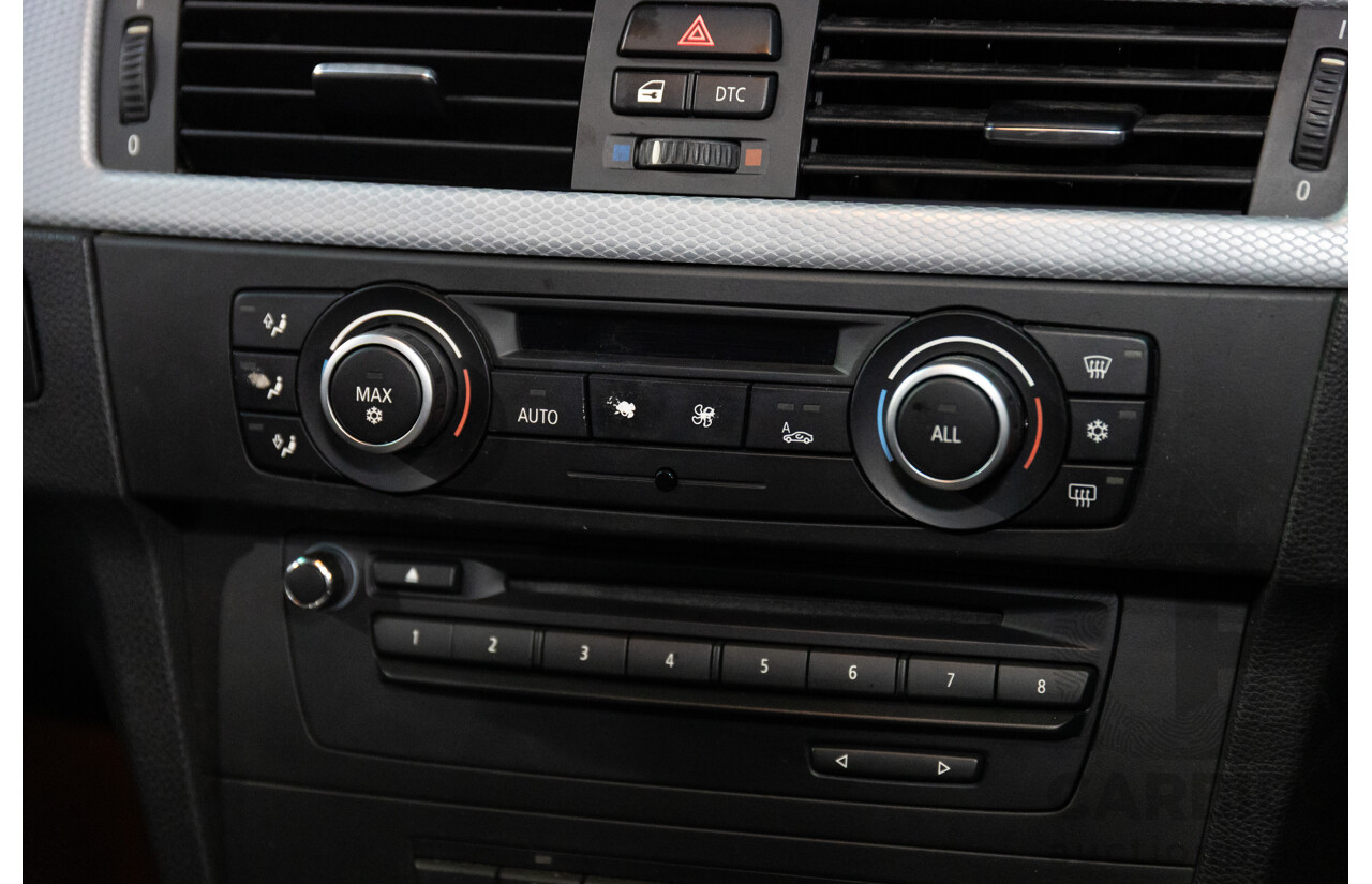 1/2011 BMW 320d Touring Lifestyle M Sport E91 MY11 4d Wagon Space Grey Metallic Turbo Diesel 2.0L