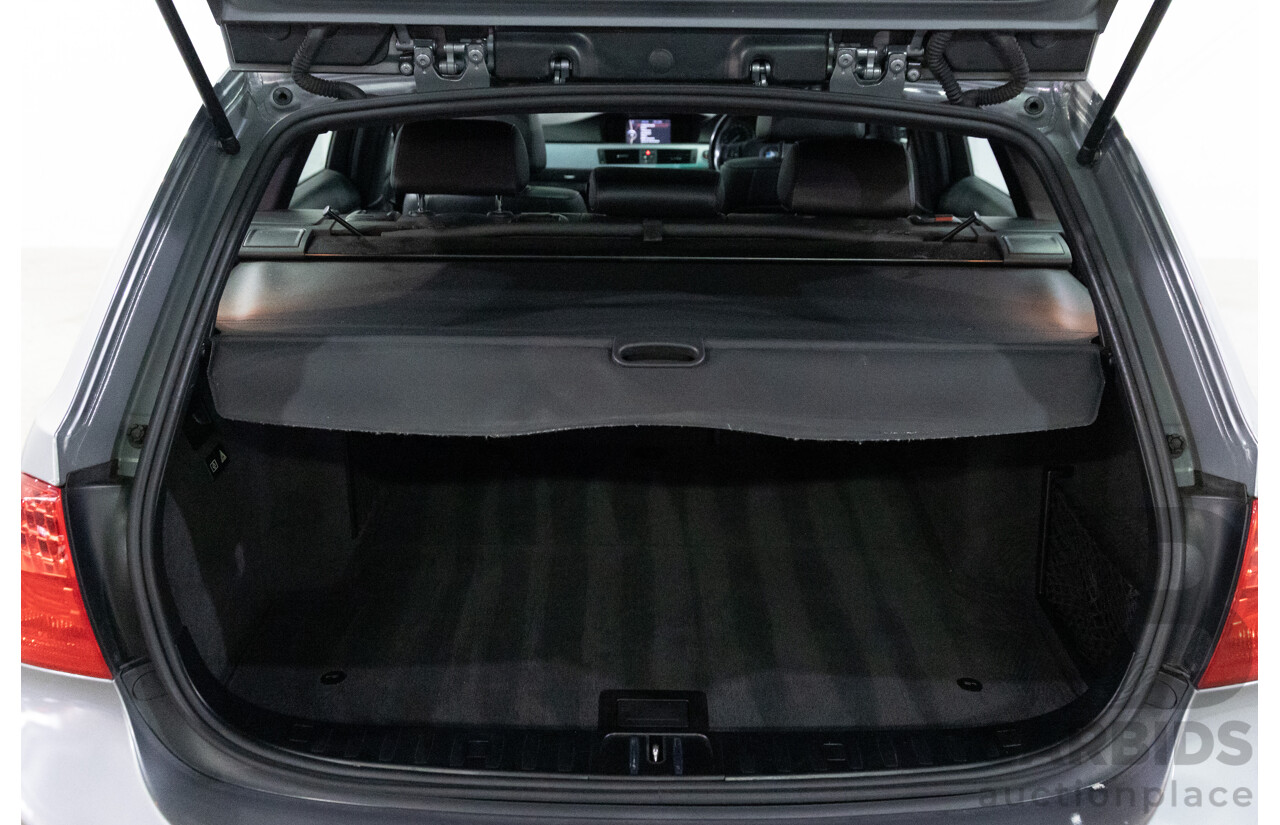 1/2011 BMW 320d Touring Lifestyle M Sport E91 MY11 4d Wagon Space Grey Metallic Turbo Diesel 2.0L