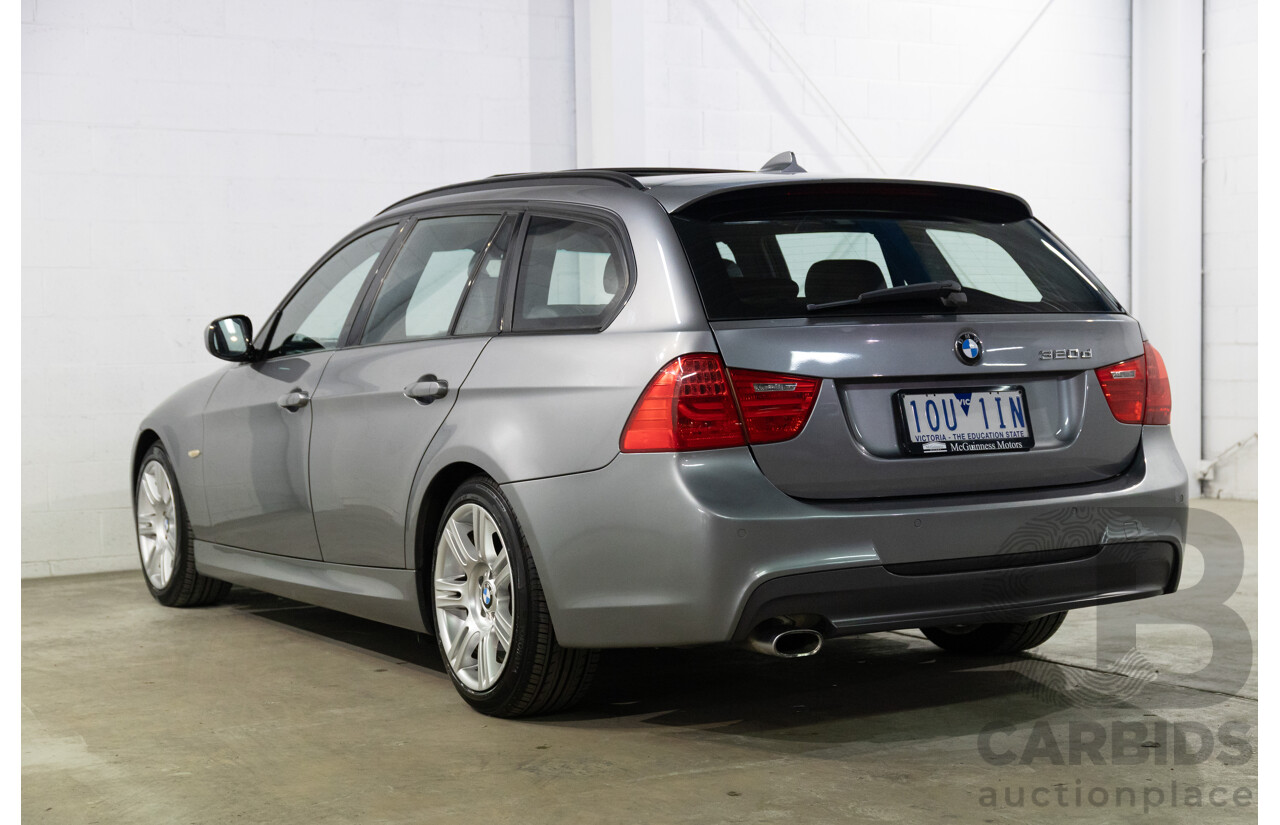 1/2011 BMW 320d Touring Lifestyle M Sport E91 MY11 4d Wagon Space Grey Metallic Turbo Diesel 2.0L
