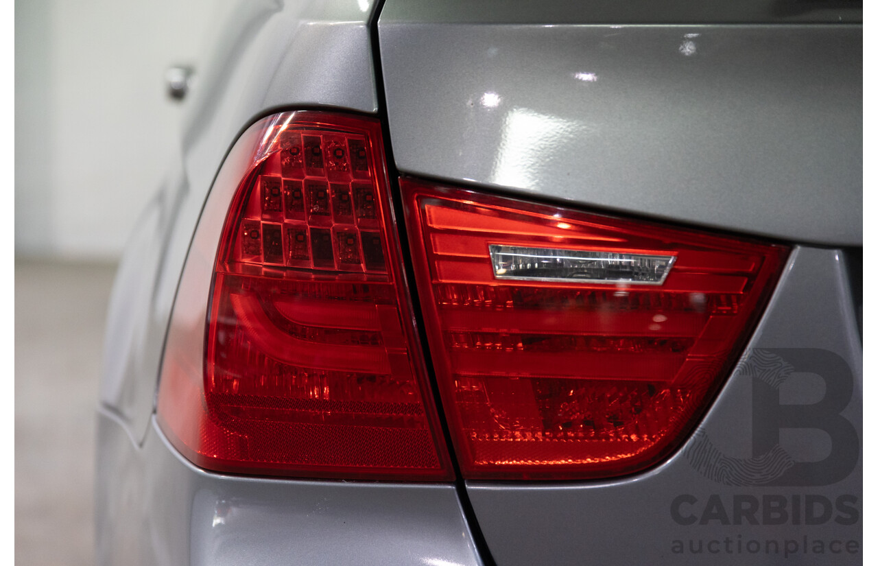 1/2011 BMW 320d Touring Lifestyle M Sport E91 MY11 4d Wagon Space Grey Metallic Turbo Diesel 2.0L