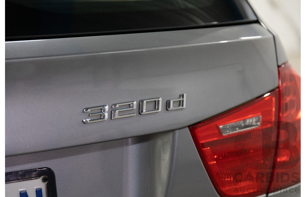 1/2011 BMW 320d Touring Lifestyle M Sport E91 MY11 4d Wagon Space Grey Metallic Turbo Diesel 2.0L