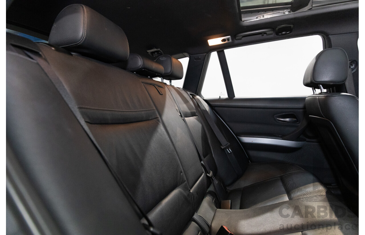 1/2011 BMW 320d Touring Lifestyle M Sport E91 MY11 4d Wagon Space Grey Metallic Turbo Diesel 2.0L