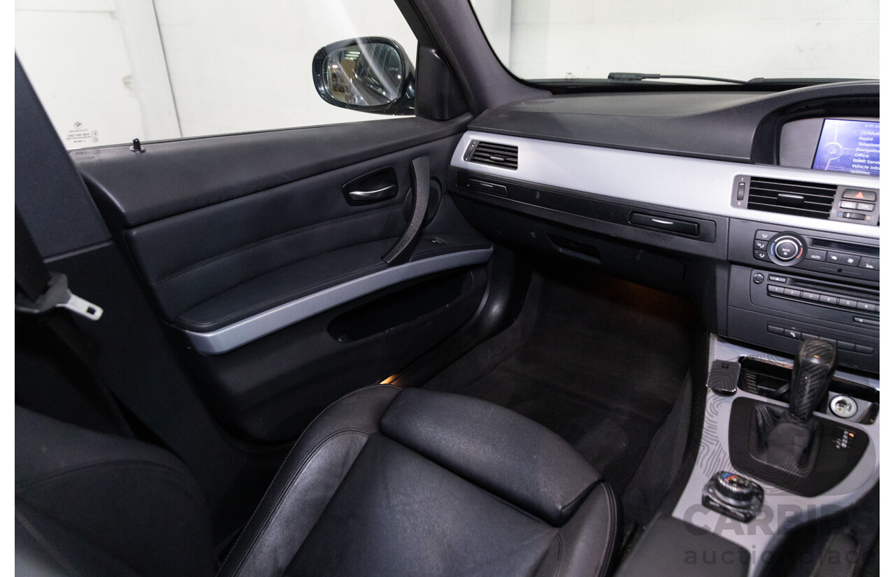 1/2011 BMW 320d Touring Lifestyle M Sport E91 MY11 4d Wagon Space Grey Metallic Turbo Diesel 2.0L