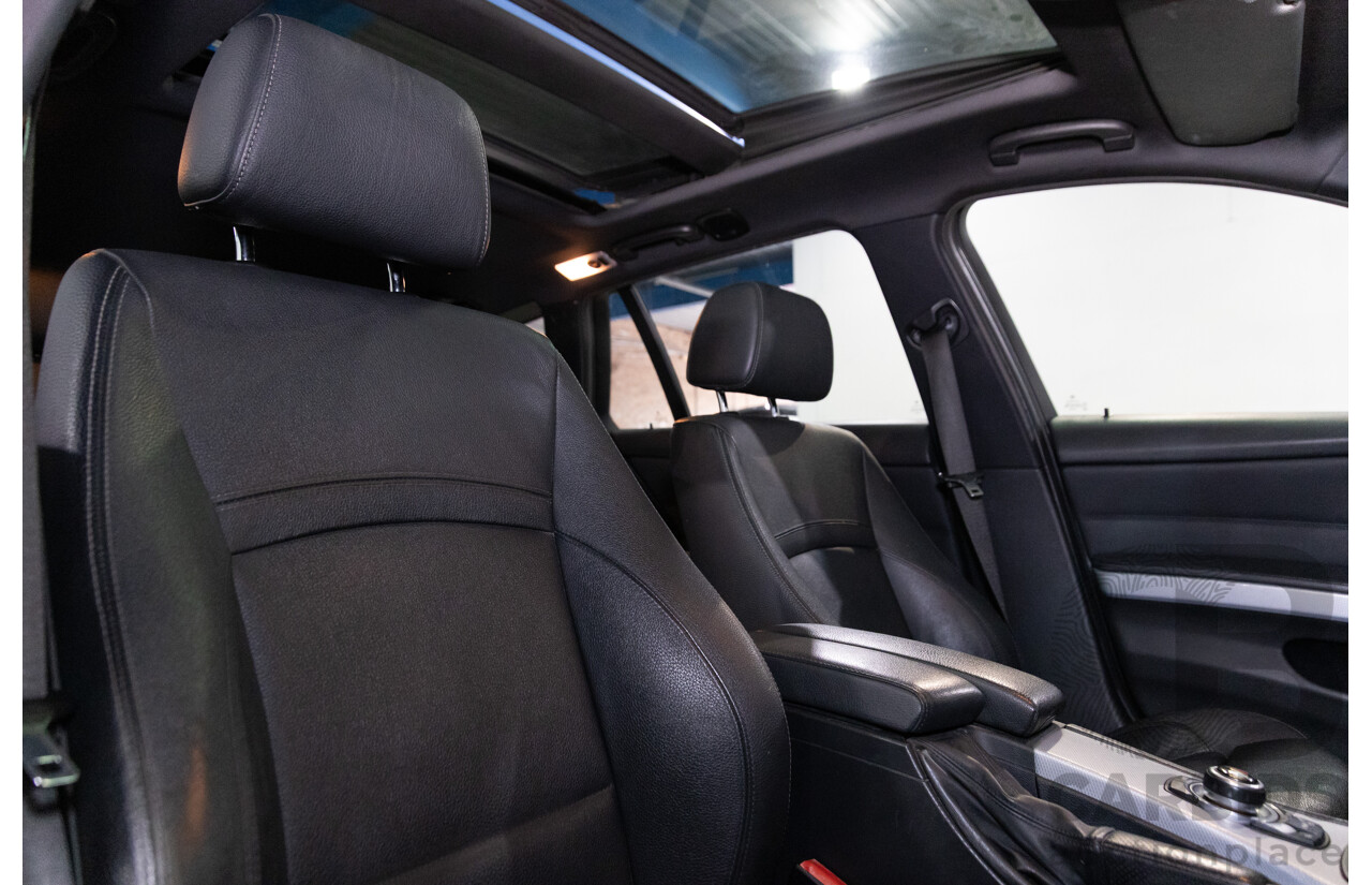 1/2011 BMW 320d Touring Lifestyle M Sport E91 MY11 4d Wagon Space Grey Metallic Turbo Diesel 2.0L