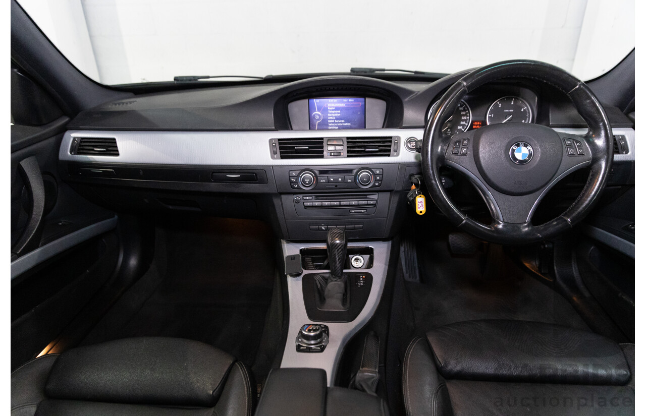 1/2011 BMW 320d Touring Lifestyle M Sport E91 MY11 4d Wagon Space Grey Metallic Turbo Diesel 2.0L