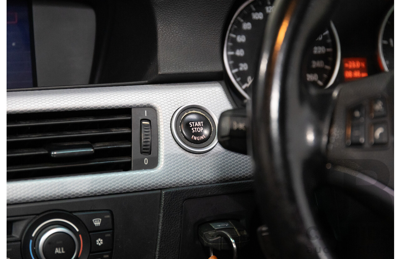 1/2011 BMW 320d Touring Lifestyle M Sport E91 MY11 4d Wagon Space Grey Metallic Turbo Diesel 2.0L