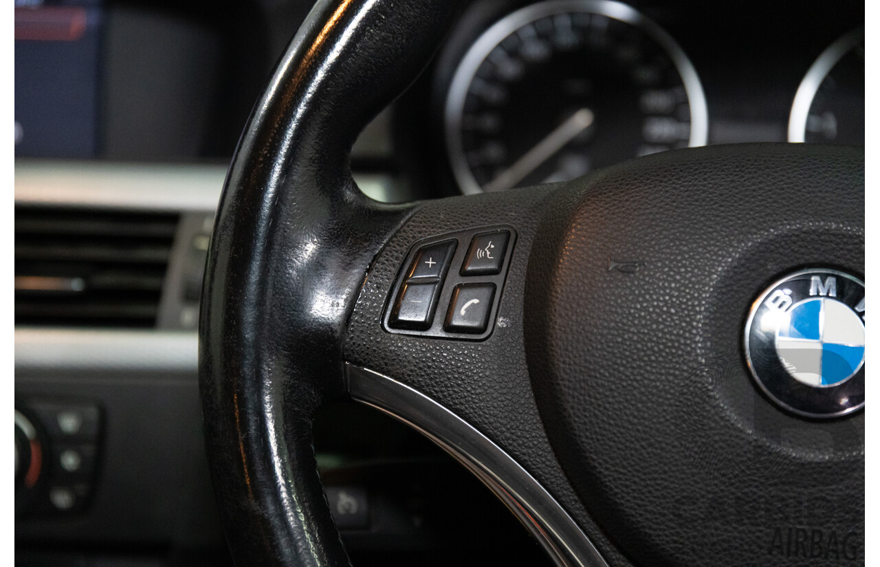 1/2011 BMW 320d Touring Lifestyle M Sport E91 MY11 4d Wagon Space Grey Metallic Turbo Diesel 2.0L