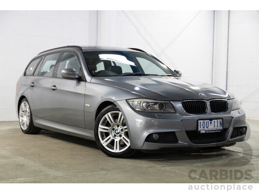 1/2011 BMW 320d Touring Lifestyle M Sport E91 MY11 4d Wagon Space Grey Metallic Turbo Diesel 2.0L