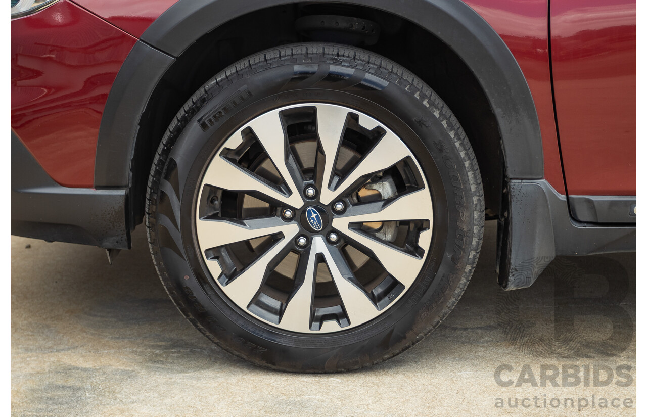 05/2015 Subaru Outback 2.5i Premium (AWD) MY15 4D Wagon Red 2.5L