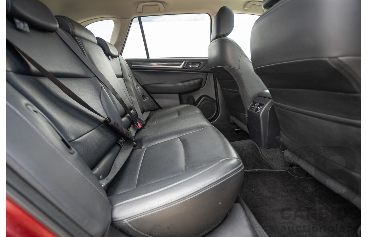 05/2015 Subaru Outback 2.5i Premium (AWD) MY15 4D Wagon Red 2.5L