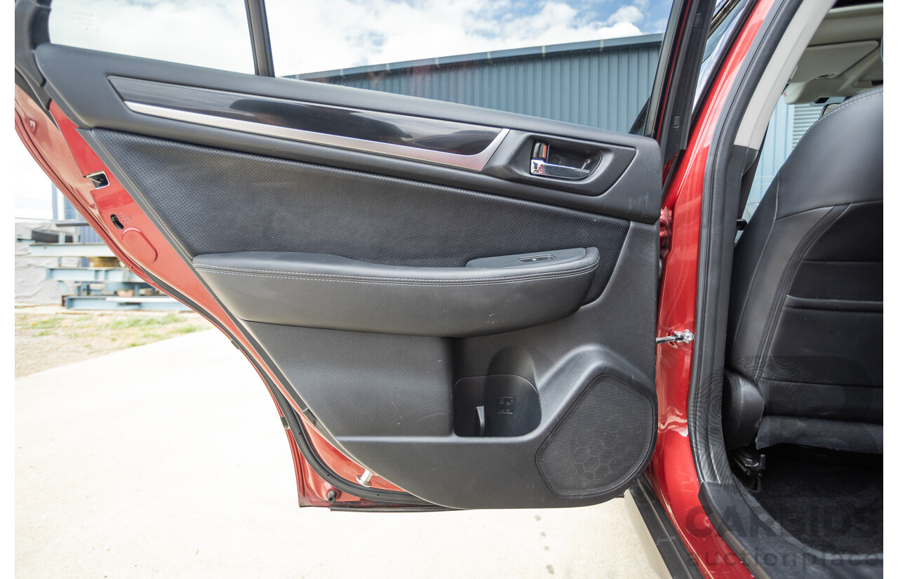 05/2015 Subaru Outback 2.5i Premium (AWD) MY15 4D Wagon Red 2.5L