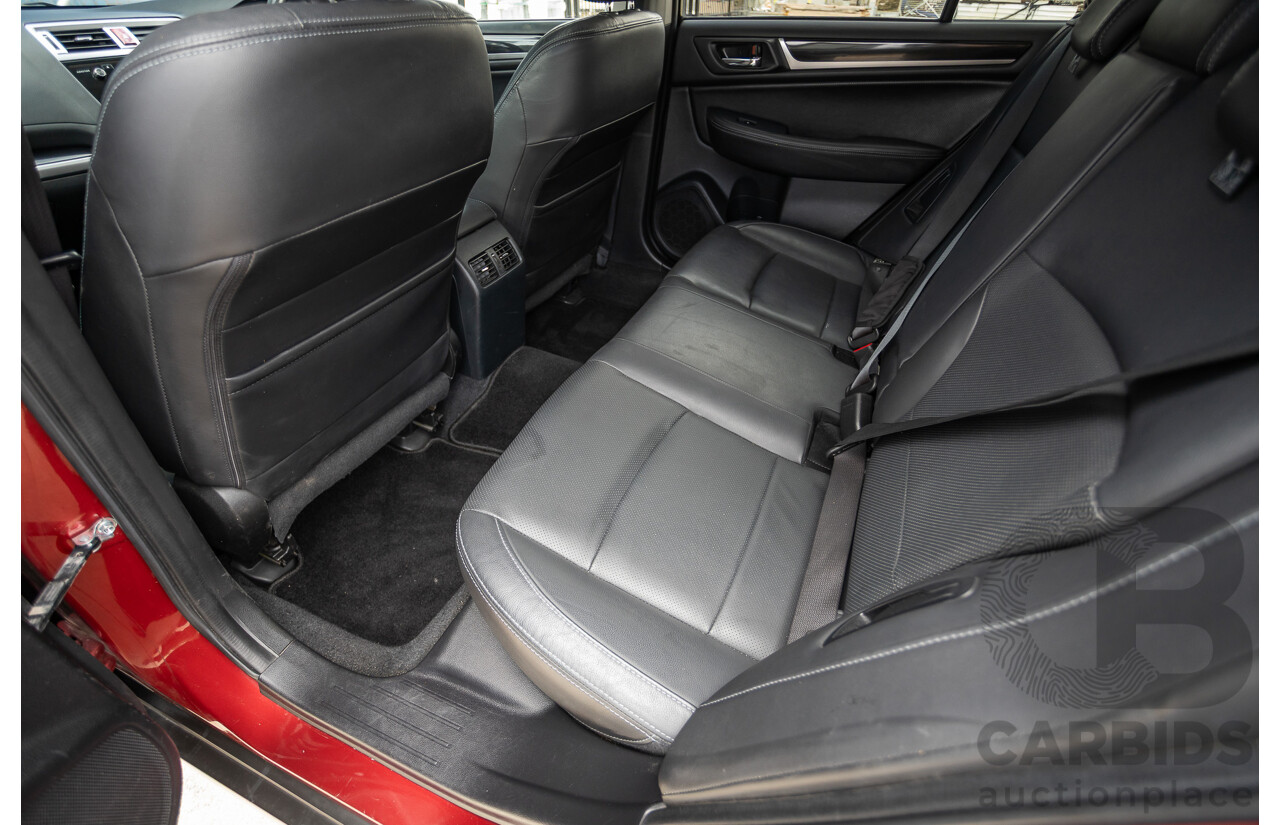 05/2015 Subaru Outback 2.5i Premium (AWD) MY15 4D Wagon Red 2.5L