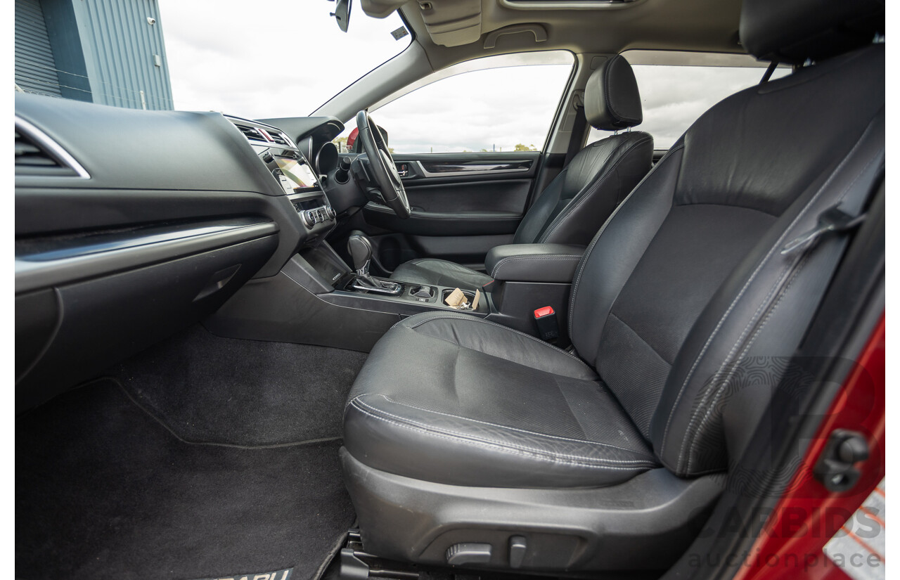 05/2015 Subaru Outback 2.5i Premium (AWD) MY15 4D Wagon Red 2.5L