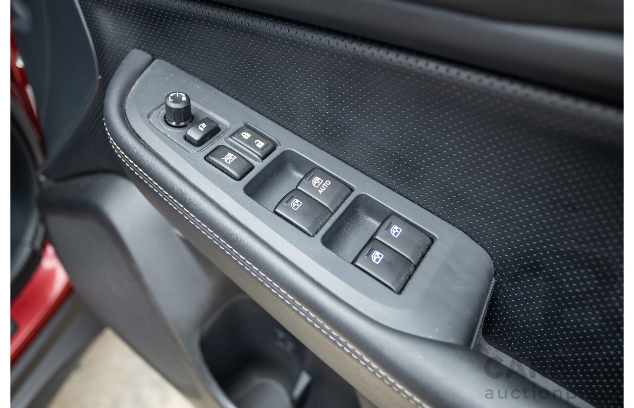 05/2015 Subaru Outback 2.5i Premium (AWD) MY15 4D Wagon Red 2.5L