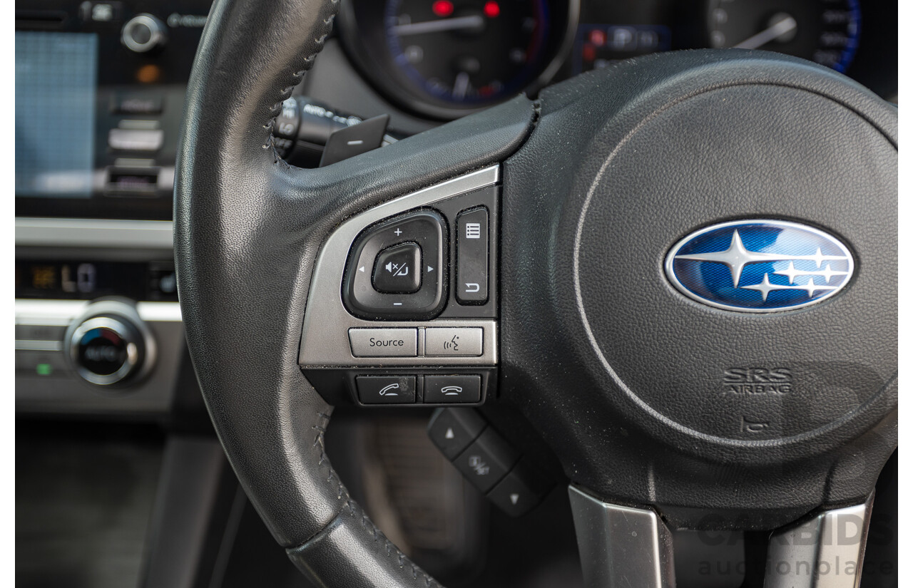 05/2015 Subaru Outback 2.5i Premium (AWD) MY15 4D Wagon Red 2.5L