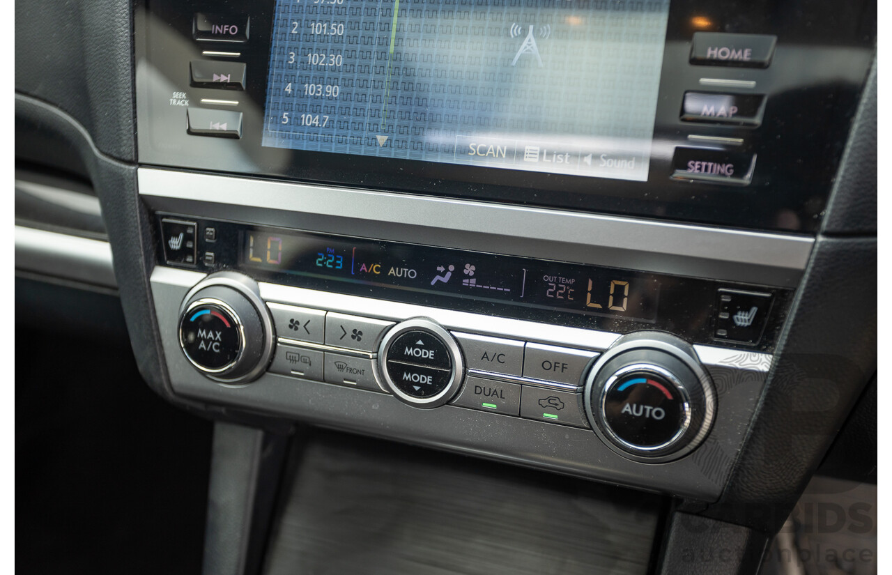 05/2015 Subaru Outback 2.5i Premium (AWD) MY15 4D Wagon Red 2.5L