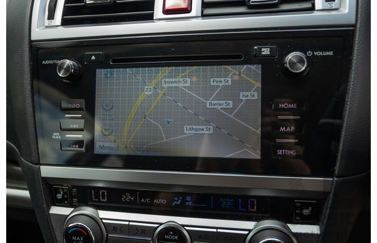 05/2015 Subaru Outback 2.5i Premium (AWD) MY15 4D Wagon Red 2.5L