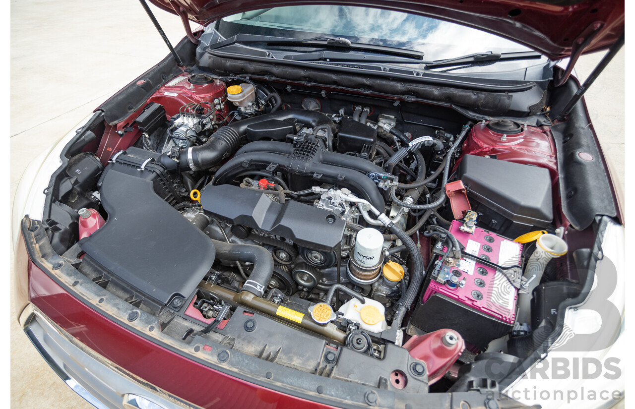 05/2015 Subaru Outback 2.5i Premium (AWD) MY15 4D Wagon Red 2.5L